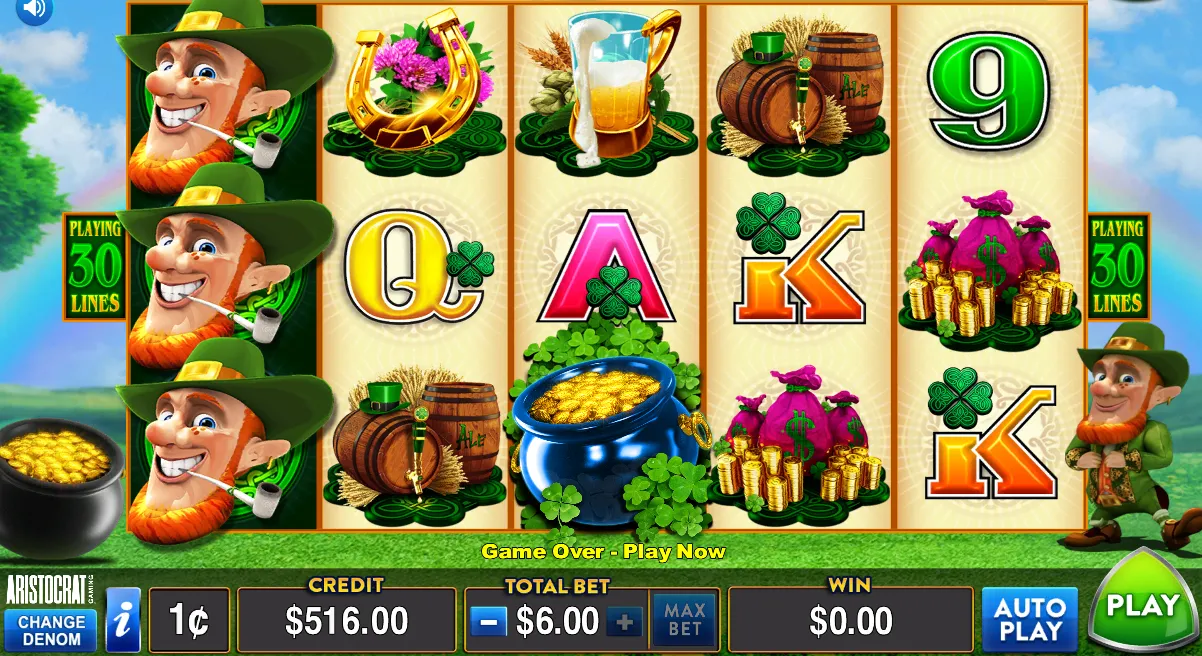 Wild Lepre'Coins demo